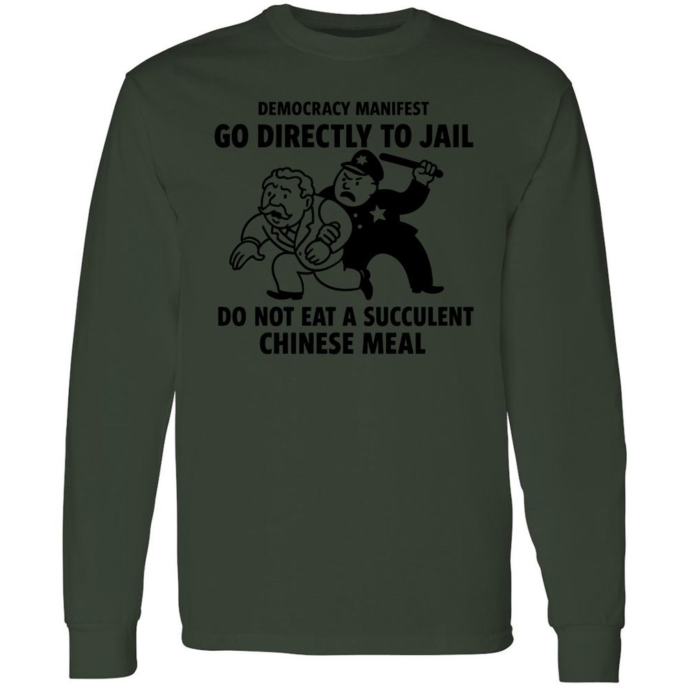 Long Sleeve T-Shirt - U76C19AB - Forest Green - 8