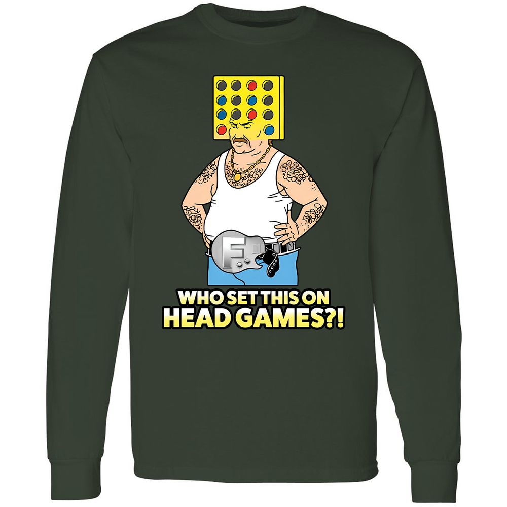 Long Sleeve T-Shirt - 62EJ5DEX - Forest Green - 8