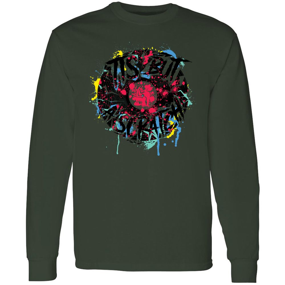Long Sleeve T-Shirt - 7QE12XKM - Forest Green - 8