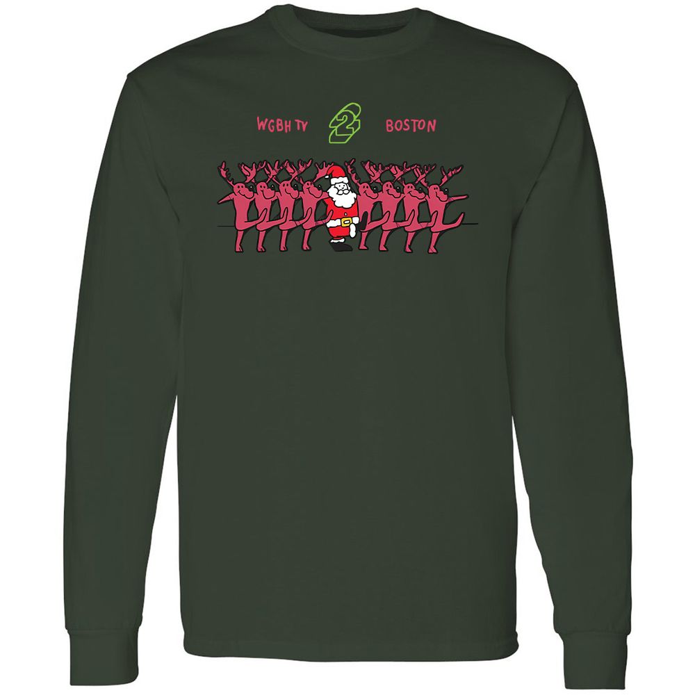 Long Sleeve T-Shirt - YR1CB38R - Forest Green - 8
