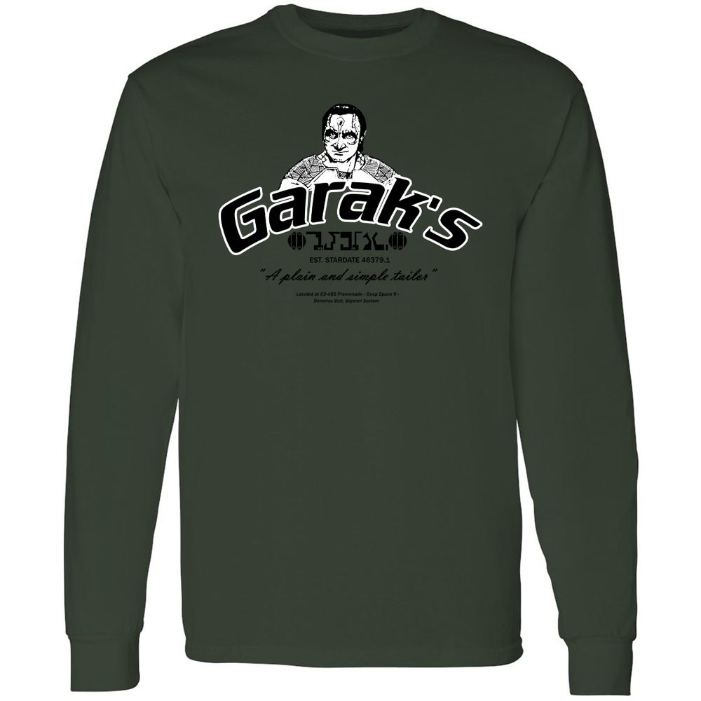 Long Sleeve T-Shirt - RS2X56SB - Forest Green - 8