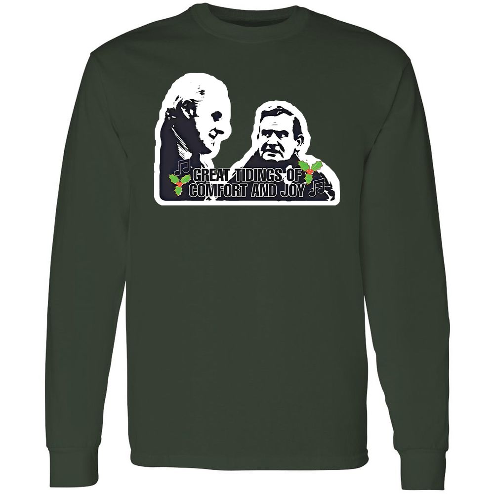 Tidings of comfort and joy - Forest Green - 8