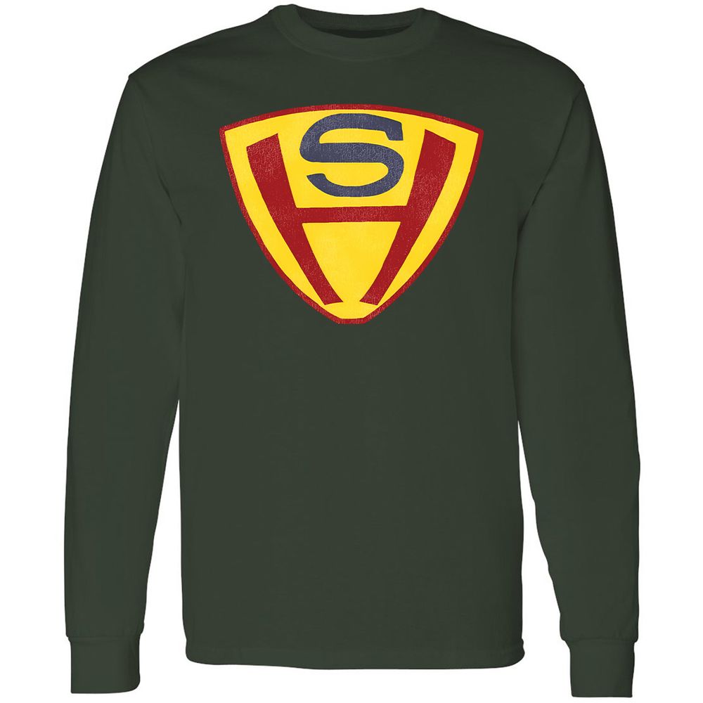 Long Sleeve T-Shirt - 42KQGYUL - Forest Green - 8