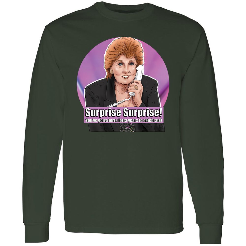 Long Sleeve T-Shirt - 31VTNK3X - Forest Green - 8