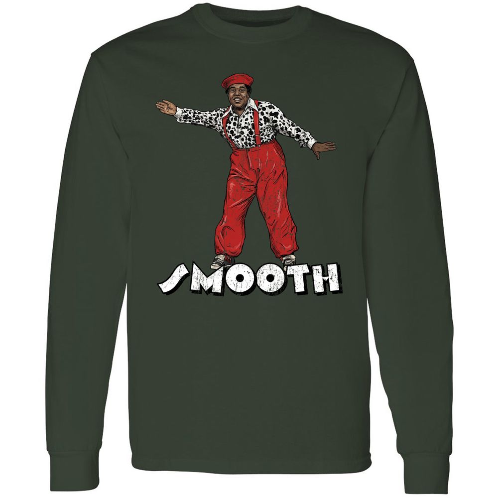Long Sleeve T-Shirt - UH4FHU7M - Forest Green - 8