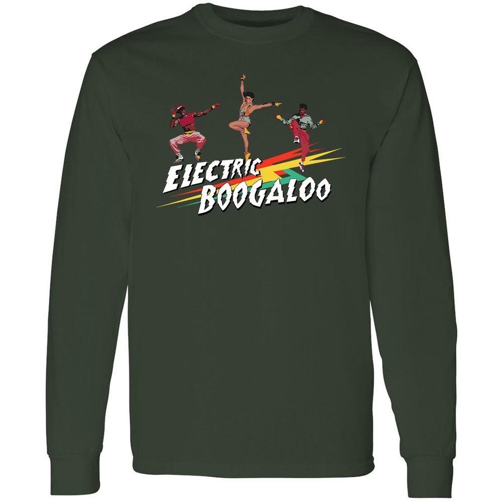 Long Sleeve T-Shirt - T1TF79D3 - Forest Green - 8