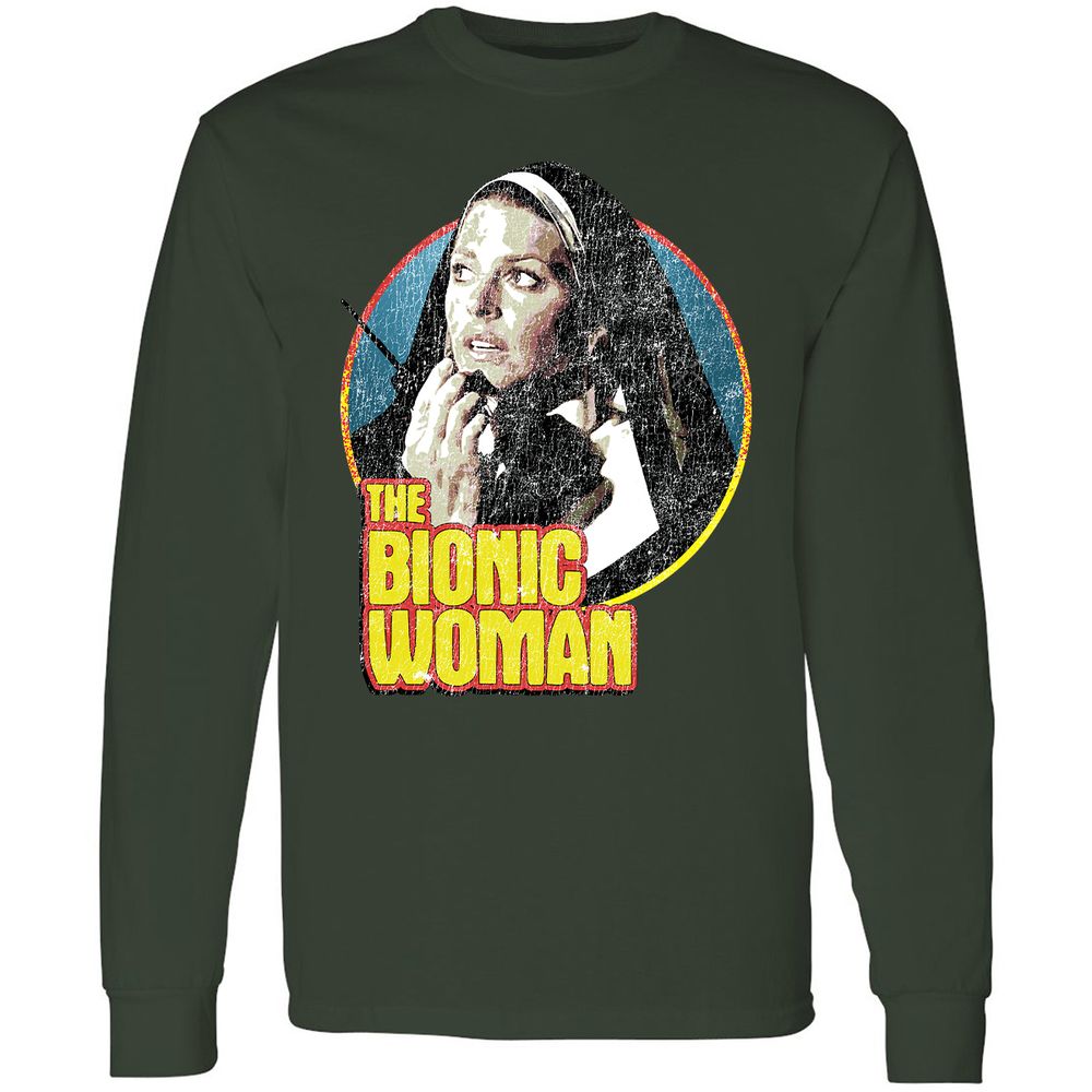Long Sleeve T-Shirt - 1TWFDKDV - Forest Green - 8