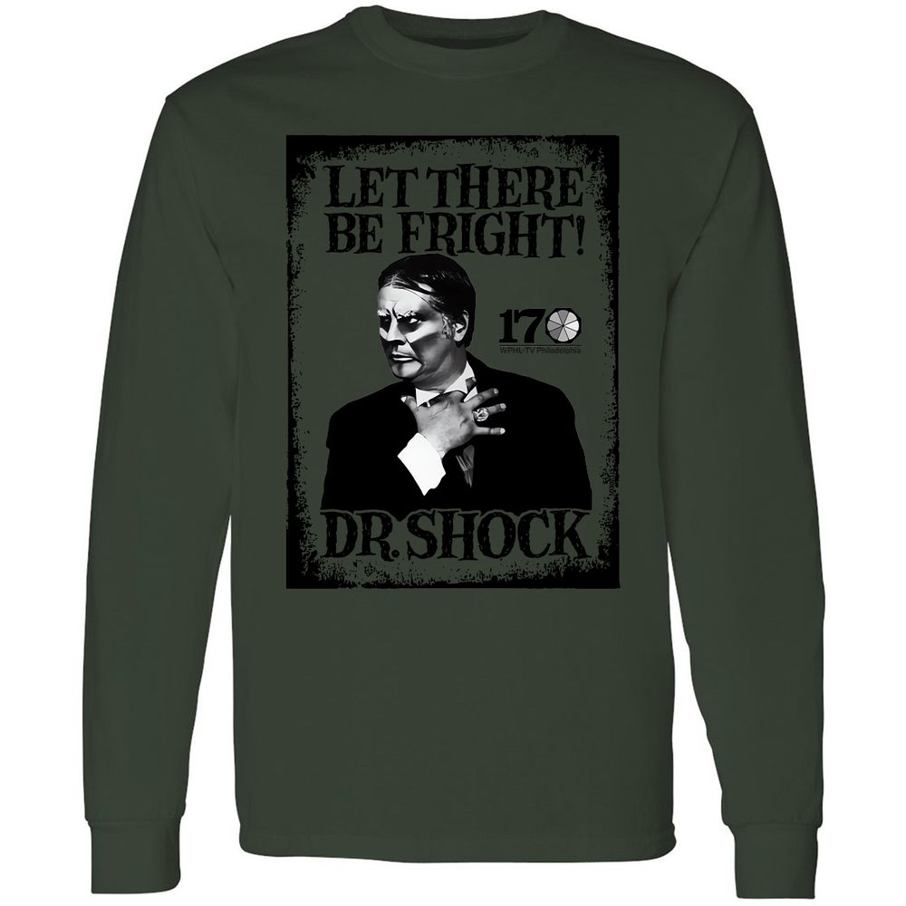 Long Sleeve T-Shirt - BUJ72PXJ - Forest Green - 8