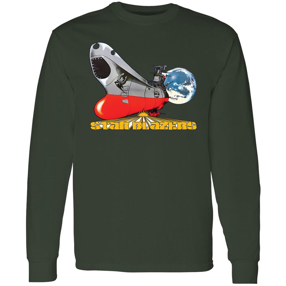 Long Sleeve T-Shirt - BDPN9TZU - Forest Green - 8