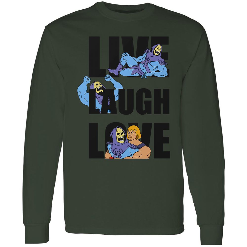 Long Sleeve T-Shirt - VQFB7XNY - Forest Green - 8