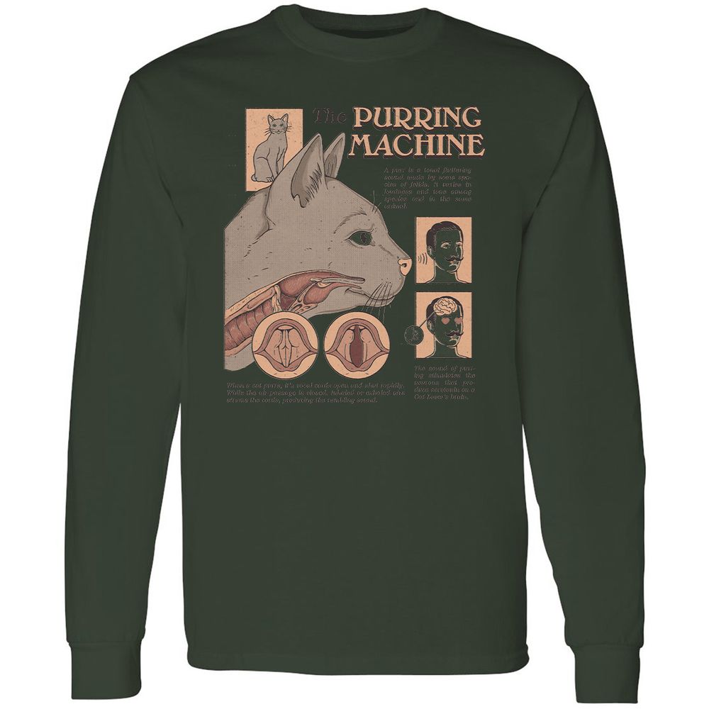 Long Sleeve T-Shirt - M216SM78 - Forest Green - 8