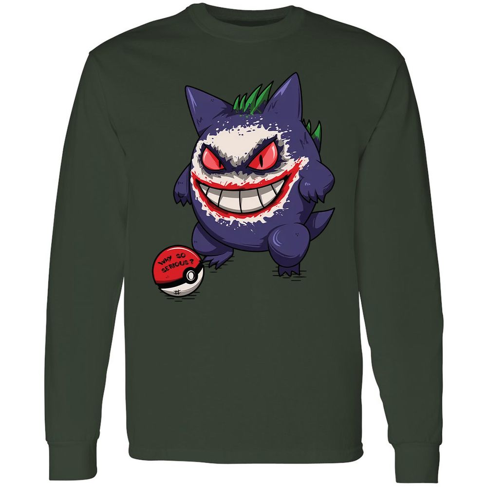 Long Sleeve T-Shirt - ZB6382YE - Forest Green - 8