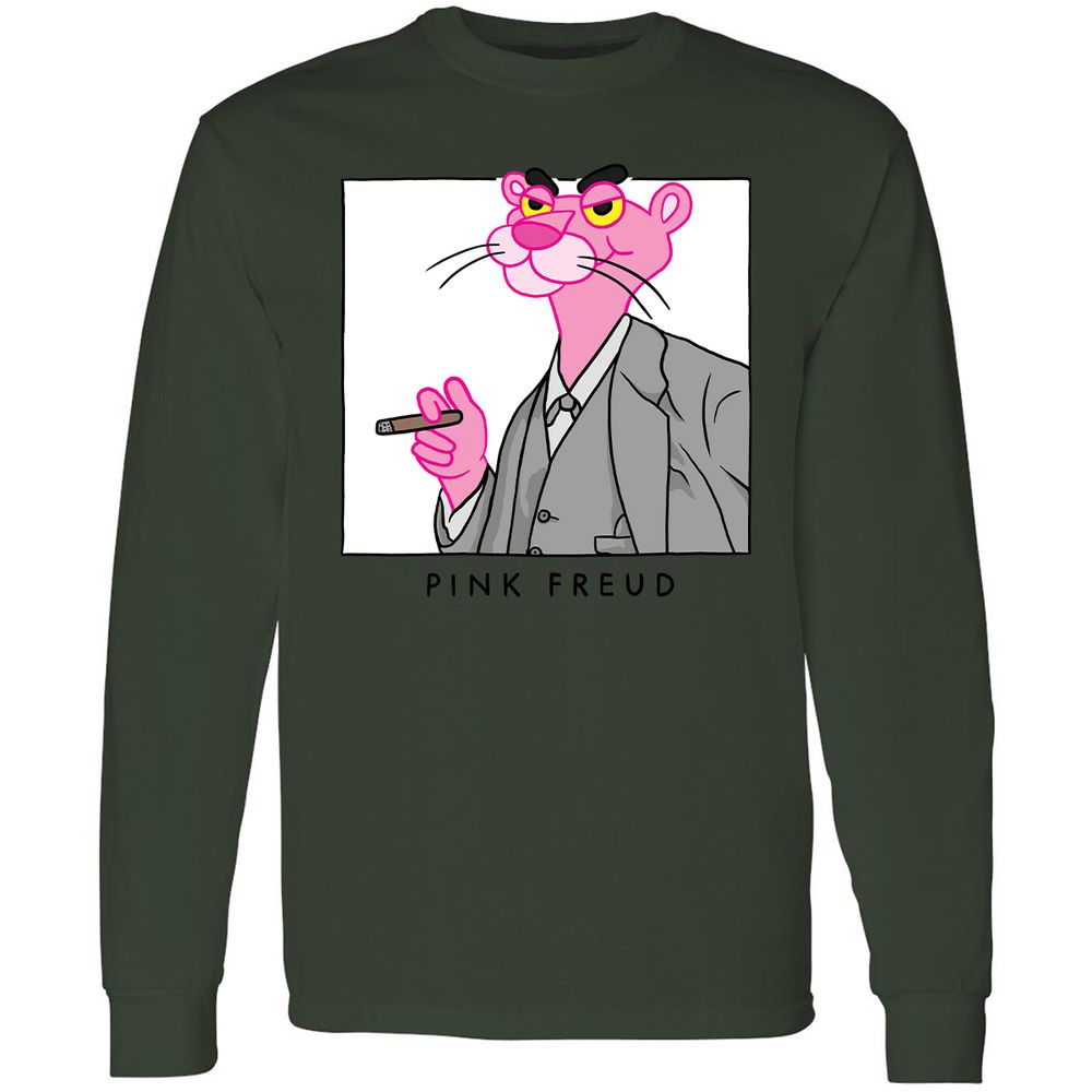 Long Sleeve T-Shirt - SJHA34F2 - Forest Green - 8