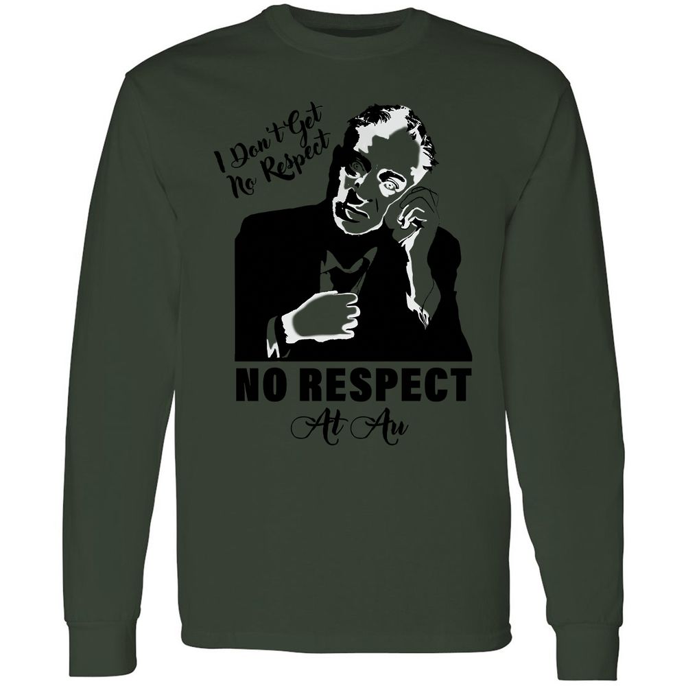 Long Sleeve T-Shirt - 7RV5S8QU - Forest Green - 8