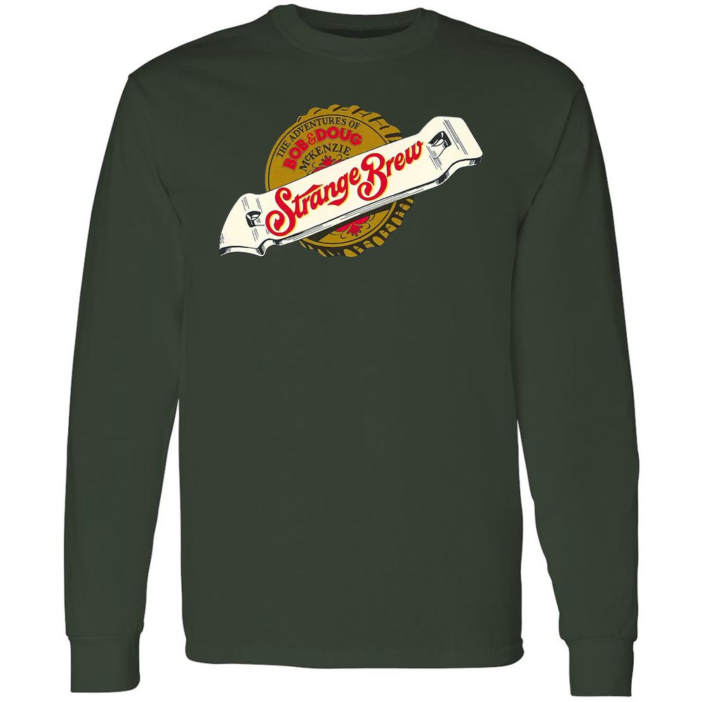 Long Sleeve T-Shirt - M5V4ELL7 - Forest Green - 8
