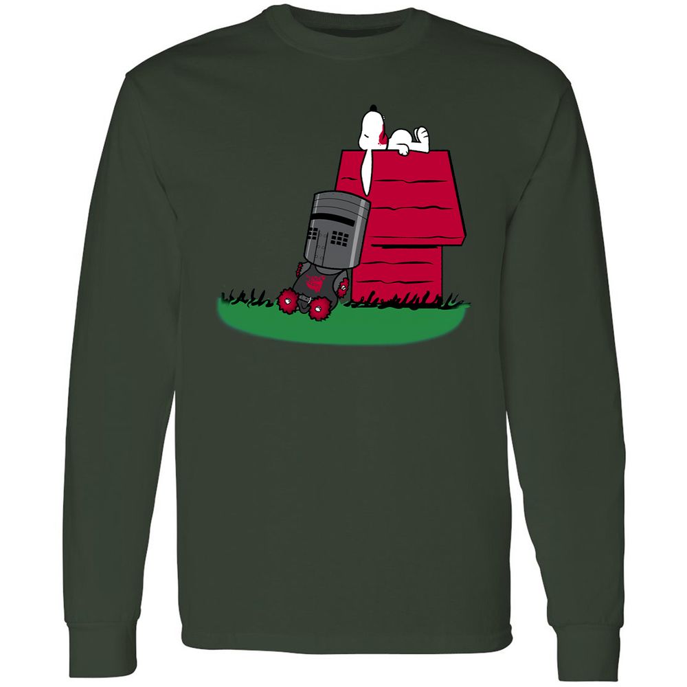 Long Sleeve T-Shirt - ZE33CFWD - Forest Green - 8