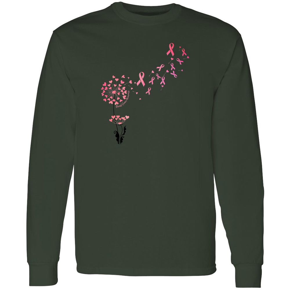Long Sleeve T-Shirt - BEP4VWCE - Forest Green - 8