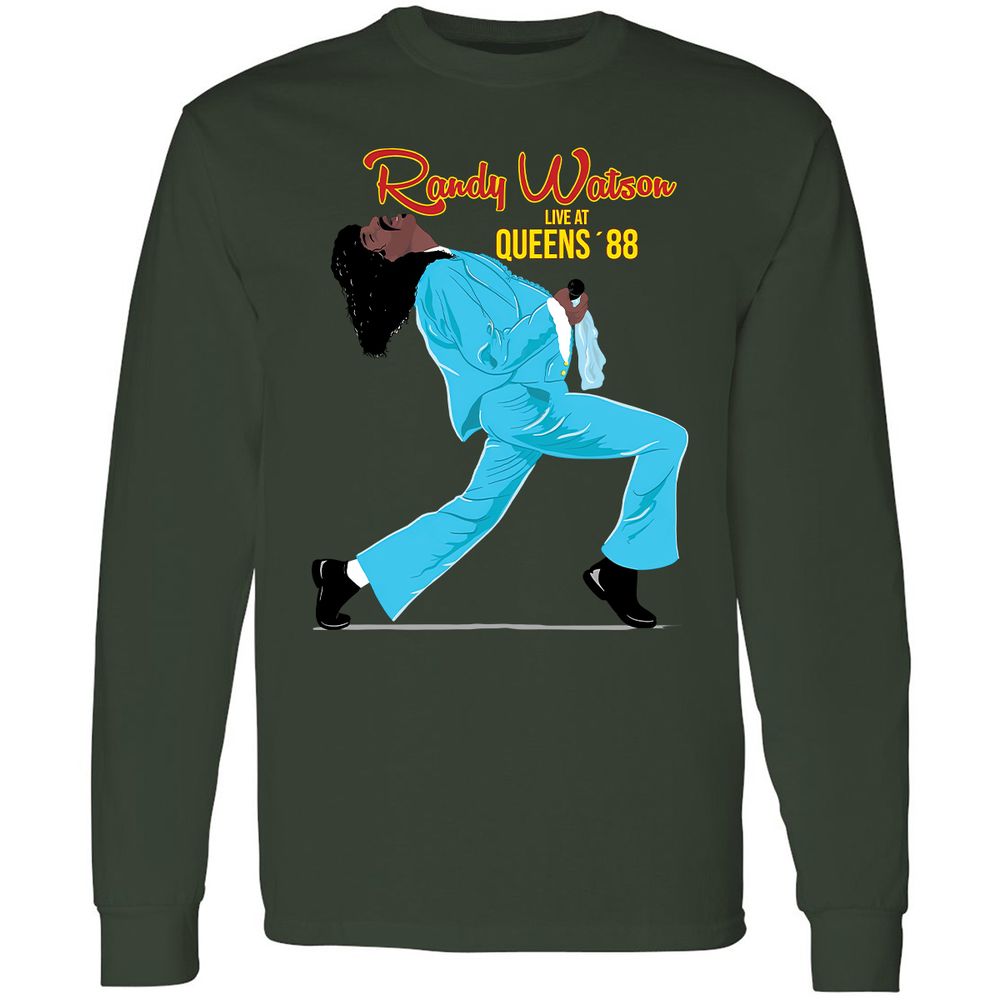 Long Sleeve T-Shirt - 3AGE1T47 - Forest Green - 8