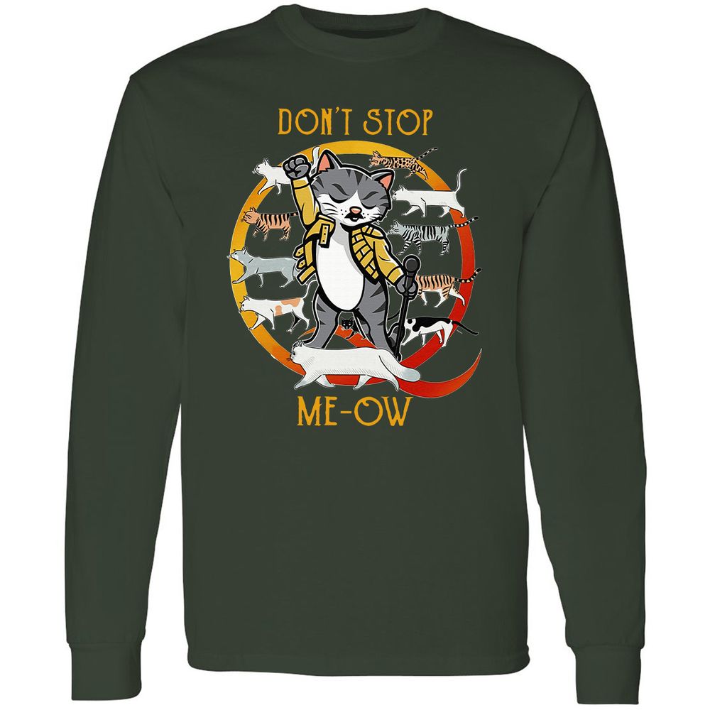 Long Sleeve T-Shirt - 5A71T5QX - Forest Green - 8