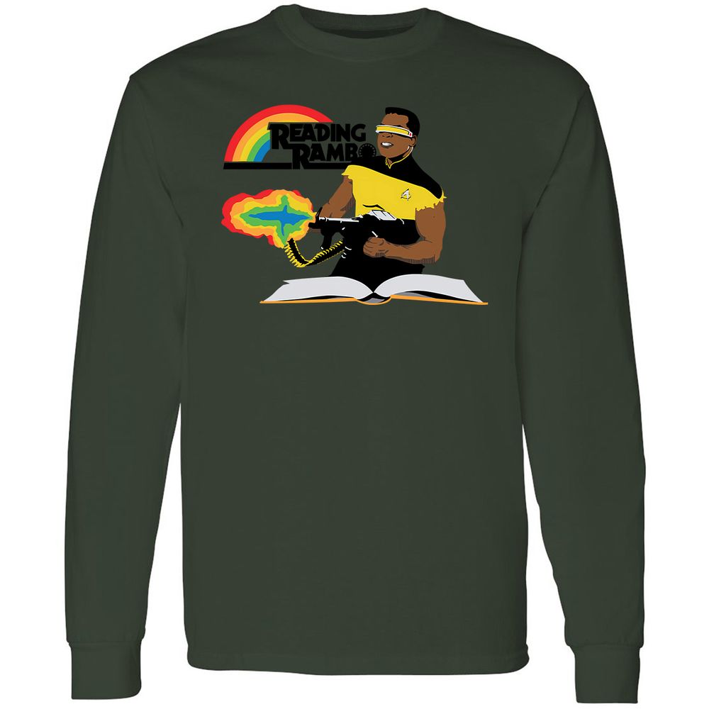 Long Sleeve T-Shirt - BEEYZSY5 - Forest Green - 8