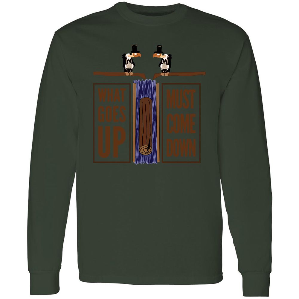 Long Sleeve T-Shirt - 3NM2BJTJ - Forest Green - 8
