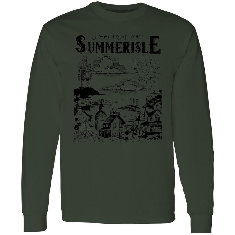 Greetings From Summerisle - Forest Green - 8