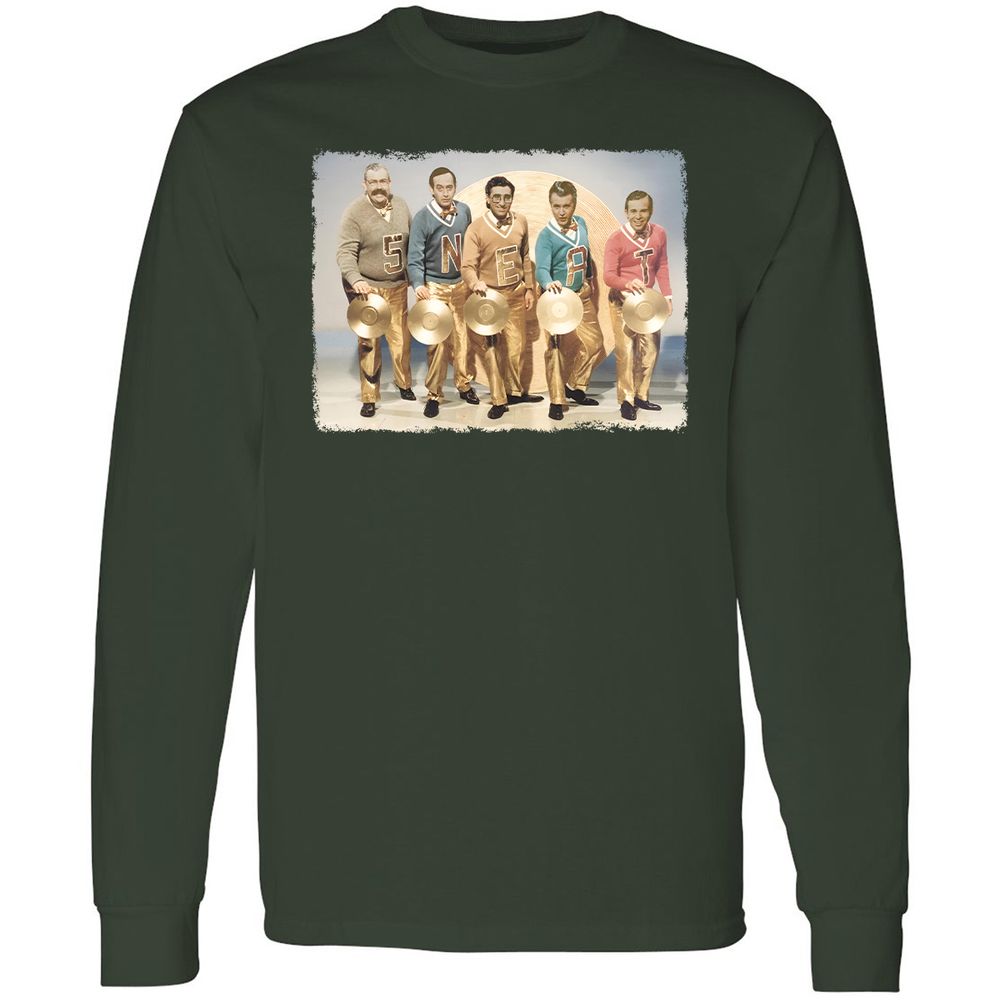 Long Sleeve T-Shirt - DK4FLUBW - Forest Green - 8