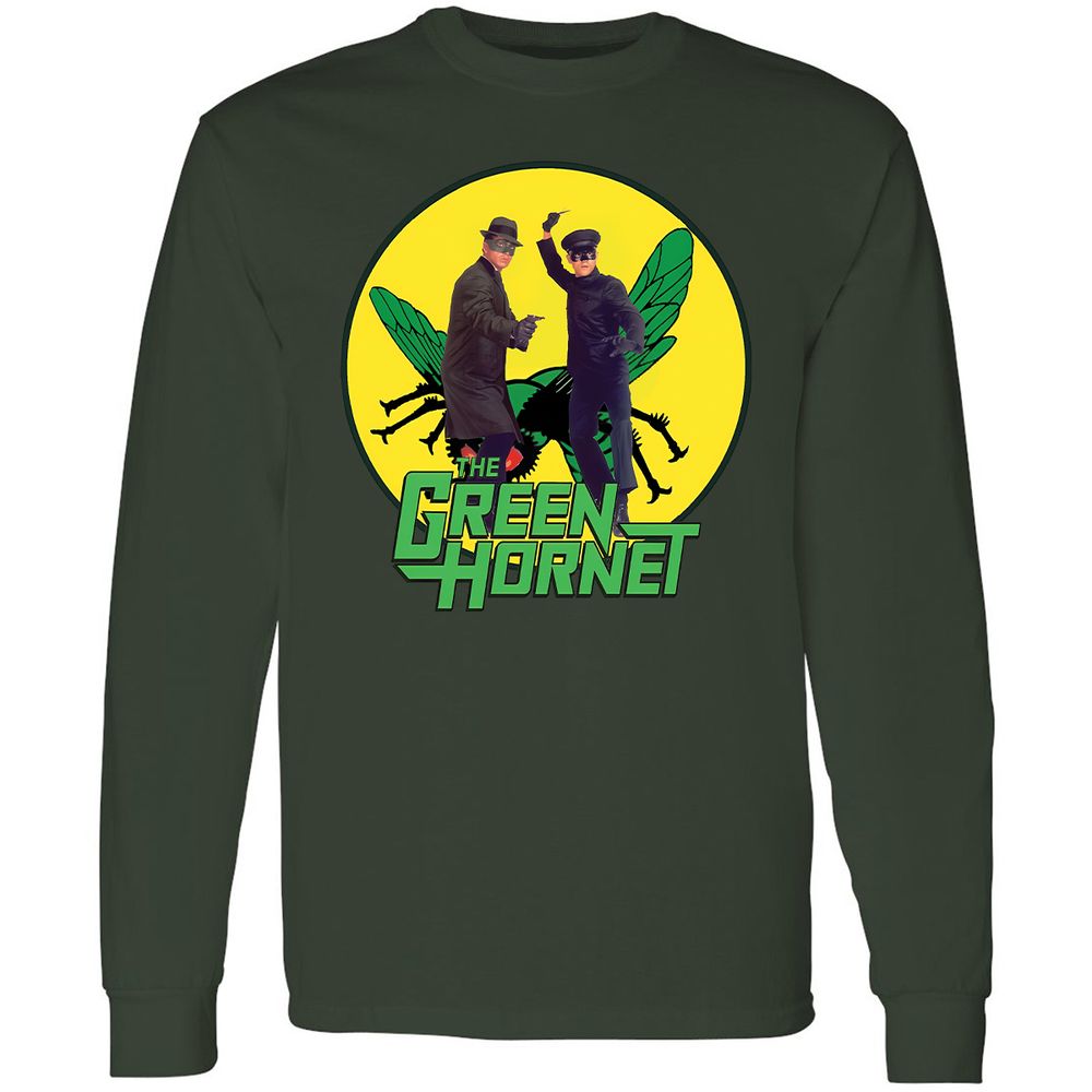 Long Sleeve T-Shirt - K3RVY412 - Forest Green - 8