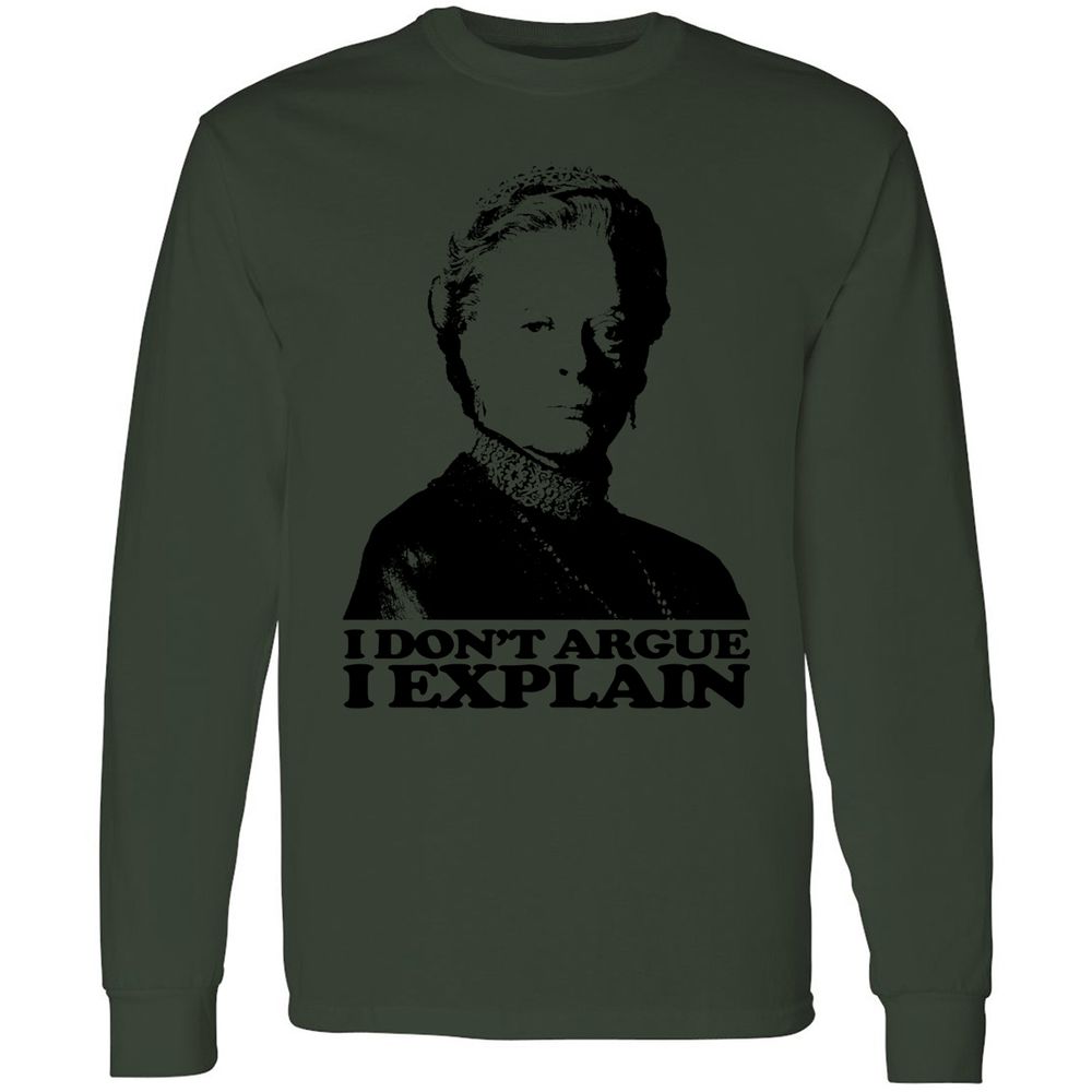 Long Sleeve T-Shirt - 2SKAZ1CG - Forest Green - 8
