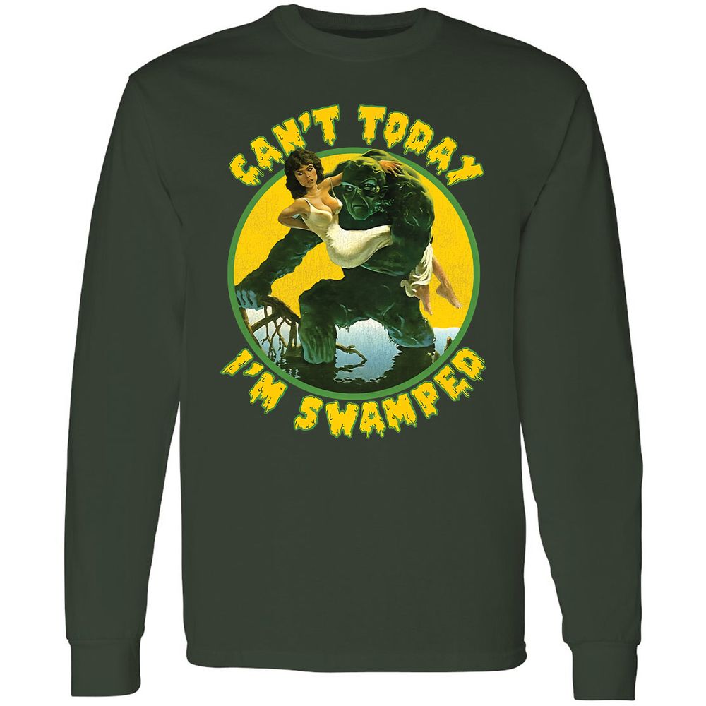 Long Sleeve T-Shirt - ZGVYEA6M - Forest Green - 8