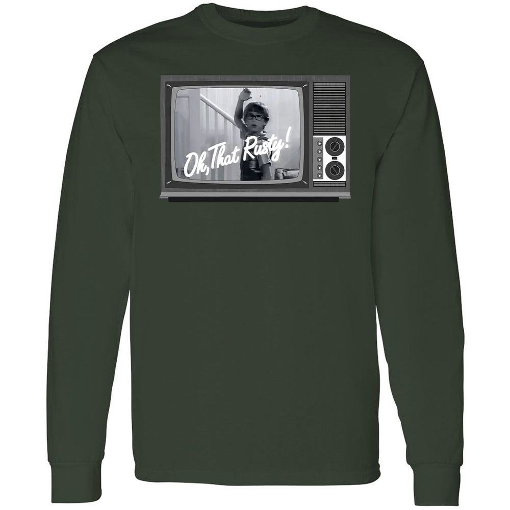 Oh That Rusty - Forest Green - 8