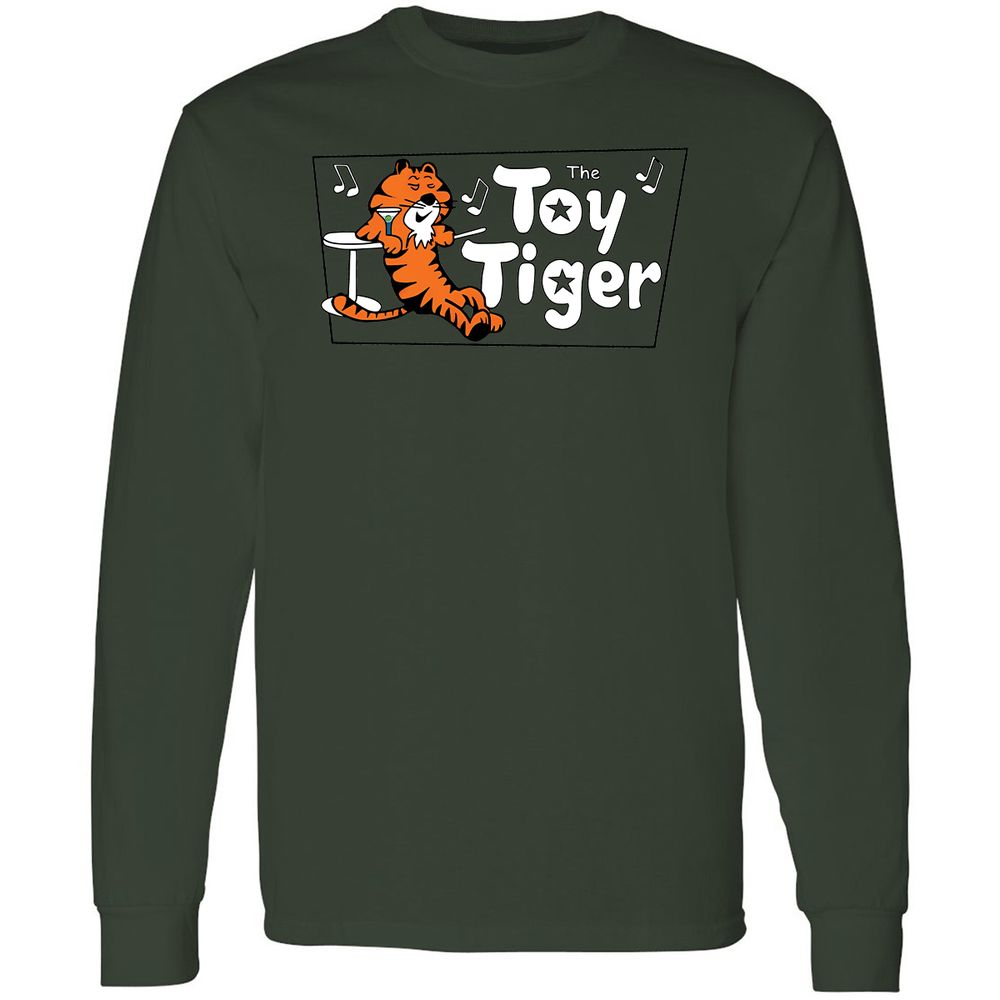 Toy Tiger bar - Forest Green - 8