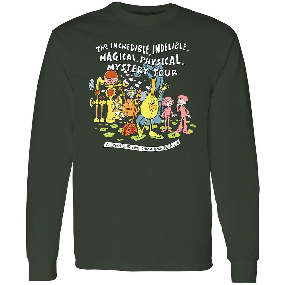 Long Sleeve T-Shirt - 9C7V5K89 - Forest Green - 8