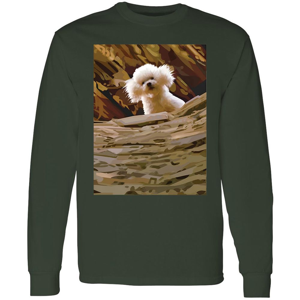 Precious Bichon - Forest Green - 8