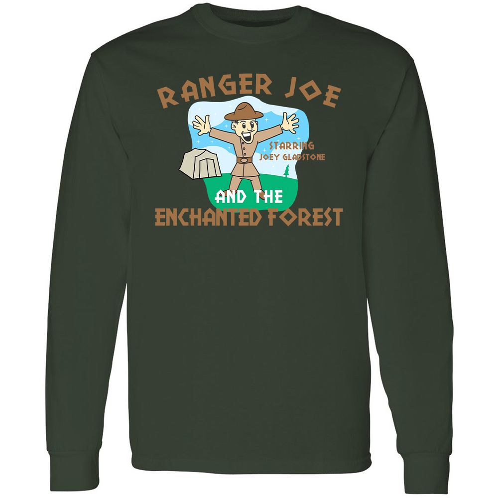 Long Sleeve T-Shirt - PF9566WR - Forest Green - 8