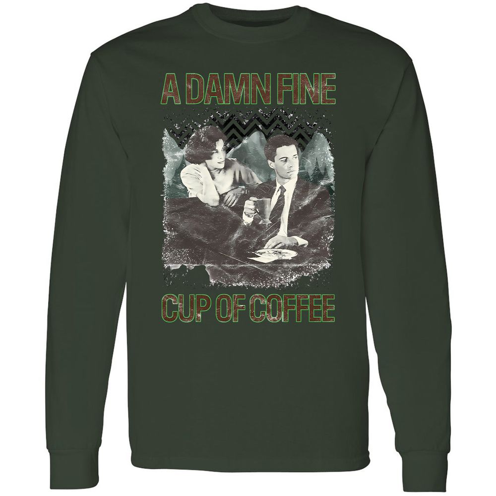 Long Sleeve T-Shirt - 3GYY4MSN - Forest Green - 8