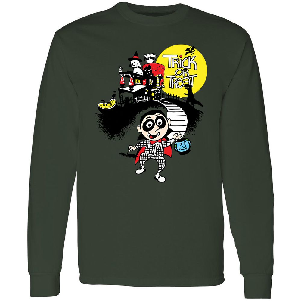 Trick or Treat - Forest Green - 8