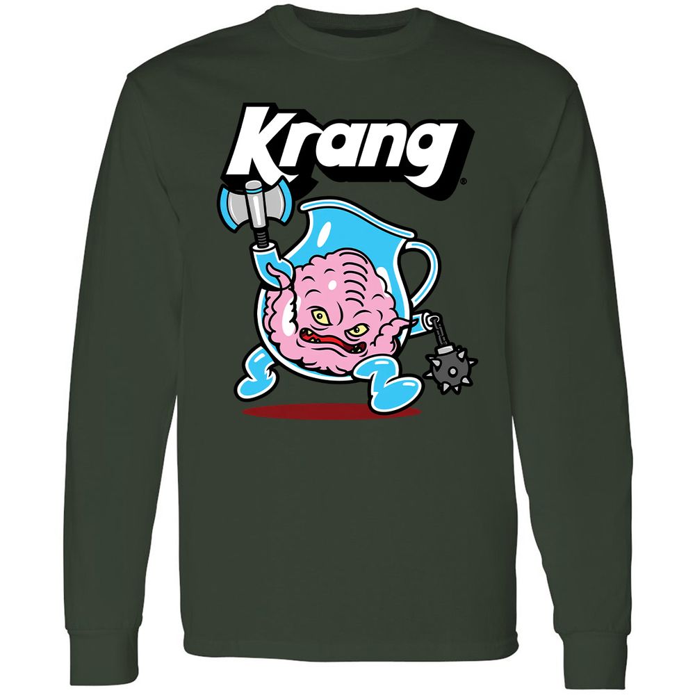 Long Sleeve T-Shirt - HB5GDPMB - Forest Green - 8