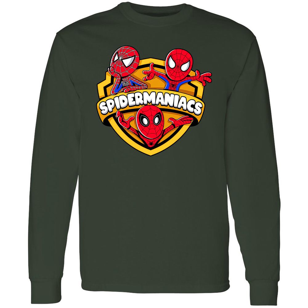 Long Sleeve T-Shirt - 3C2UVDG8 - Forest Green - 8