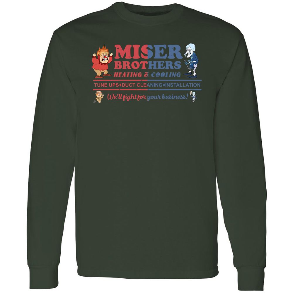 Miser brothers - Forest Green - 8
