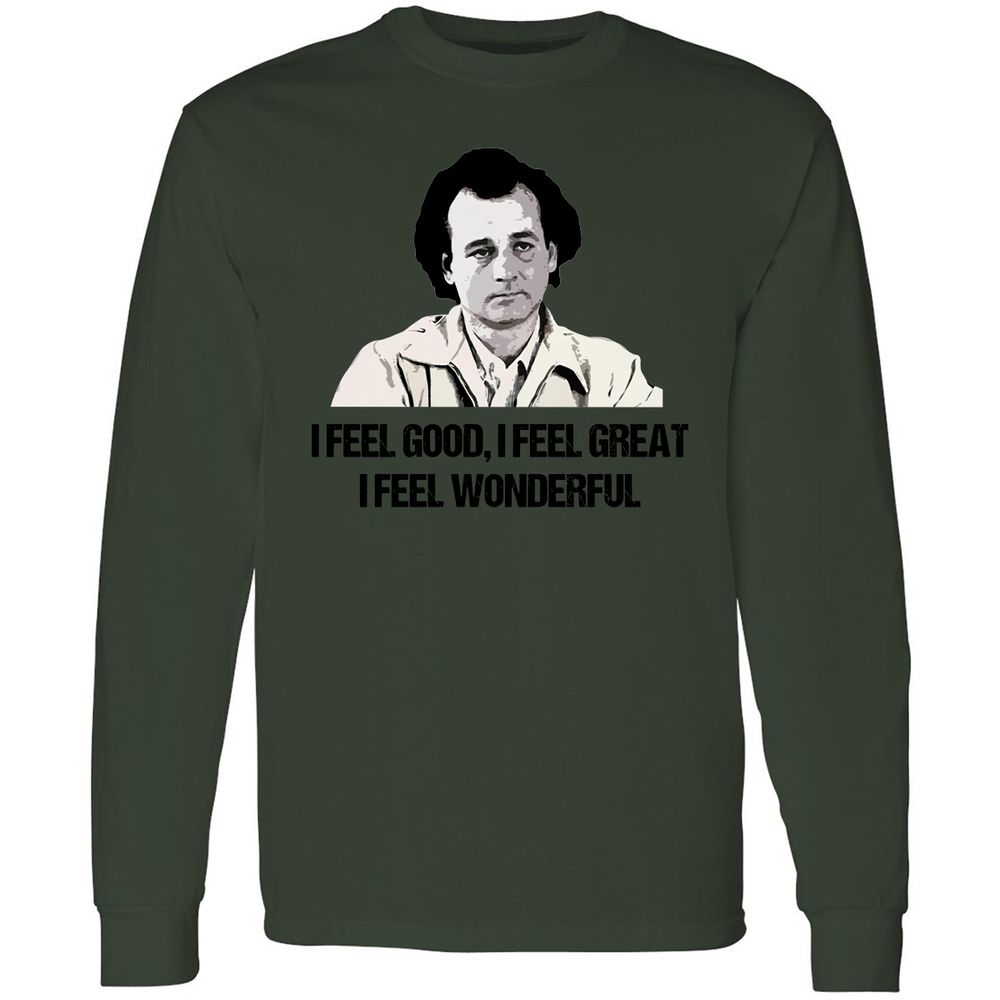 Long Sleeve T-Shirt - 1YTAXZ5U - Forest Green - 8