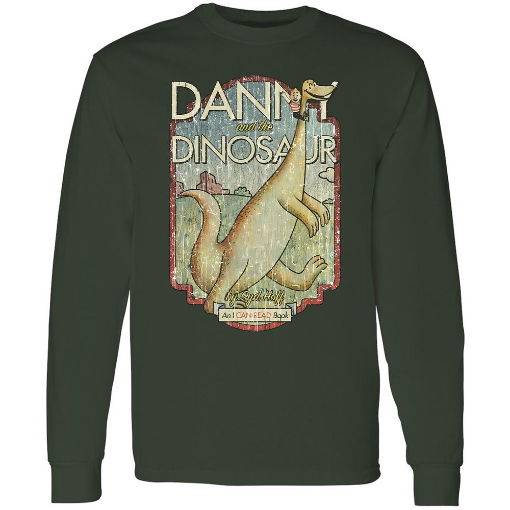 Danny and the Dinosaur - Forest Green - 8