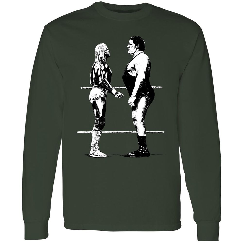 Long Sleeve T-Shirt - 7VLVQ91V - Forest Green - 8