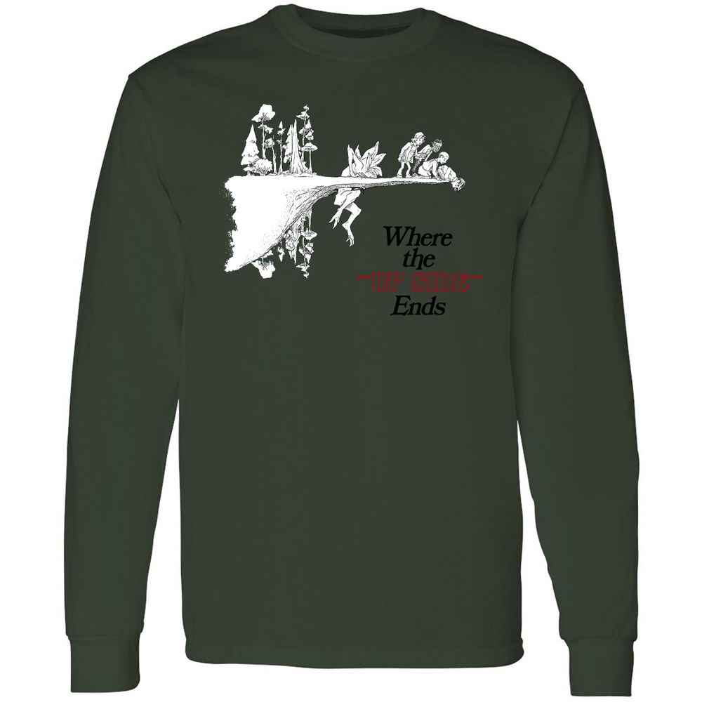 Where the Upside Ends - Forest Green - 8
