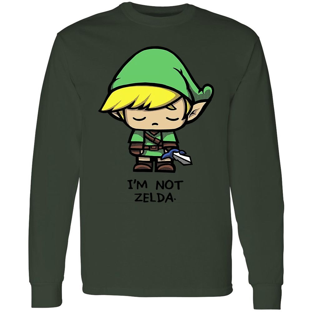 Long Sleeve T-Shirt - 7MVNF88T - Forest Green - 8