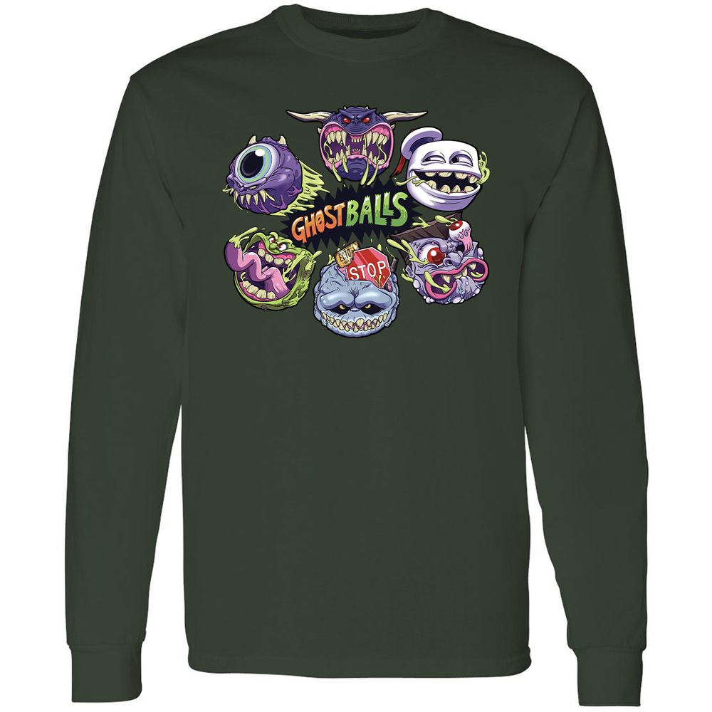 Long Sleeve T-Shirt - XQR23621 - Forest Green - 8