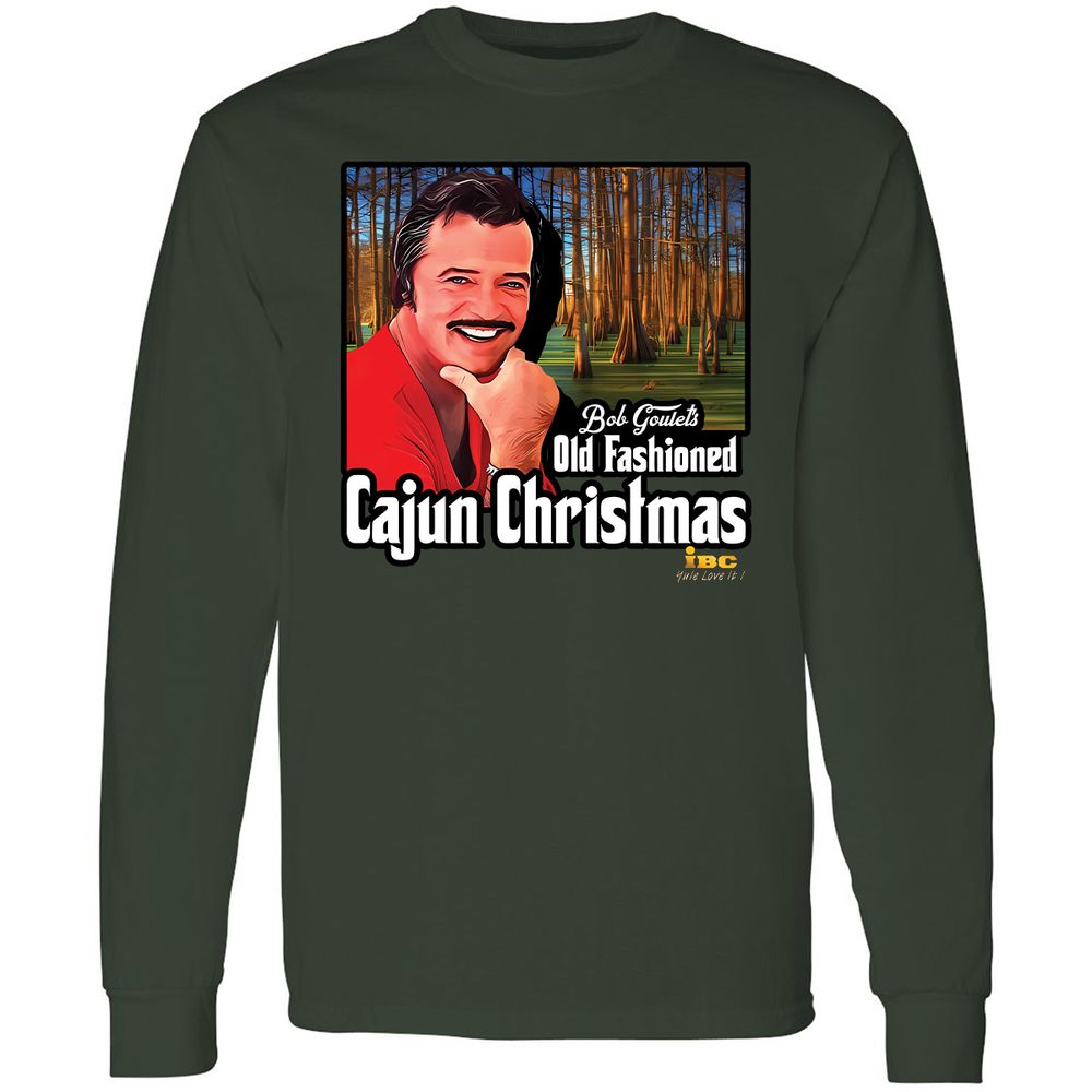 Bob Goulet's Old Fashioned Cajun Christmas - Forest Green - 8