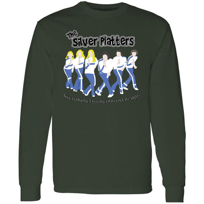 Long Sleeve T-Shirt - T94F465B - Forest Green - 8