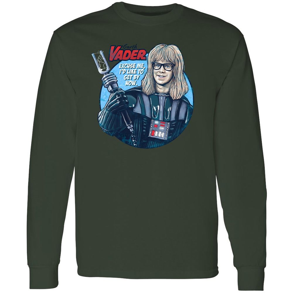 Long Sleeve T-Shirt - 3GD74NHS - Forest Green - 8