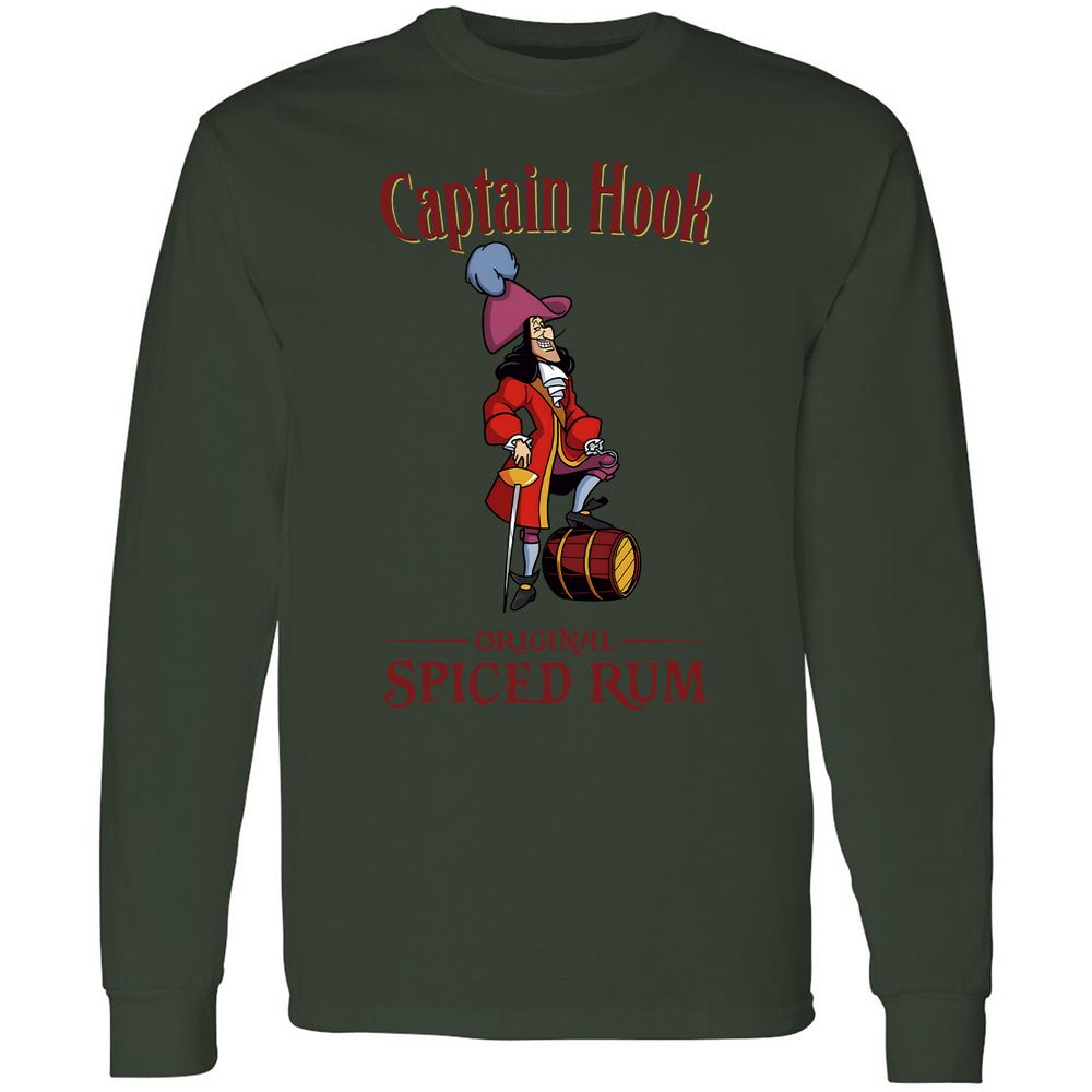 Long Sleeve T-Shirt - 4TFNK1CC - Forest Green - 8